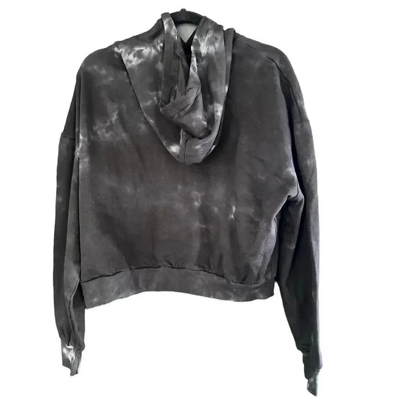 The Wild Collective Black NBA Los Angeles Long Sleeve Pullover Hoodie Size XS - Picture 5 of 5